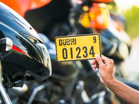 Article image of Approving Additional Front Plate for Company-Operated Delivery Motorcycles