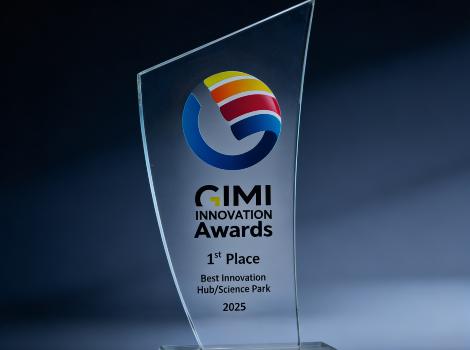 Image for Winning World&rsquo;s Best Innovation Hub Award