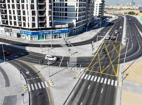 Image for Traffic Expansion Works on Al Warqa&rsquo;a 1 Street Covering 7 km