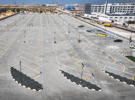 Image for Launching Al Ruwayyah Yard to Streamline Parking for Caravans, Boats, and Trailers