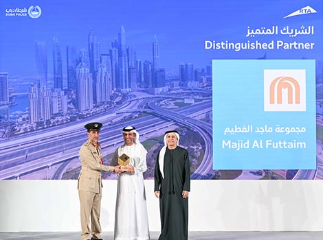 Image for Al Tayer and Al Marri Honour Winners of the Delivery Sector Excellence Award