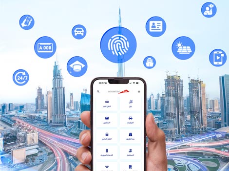 an image of We offer integrated  services across Dubai