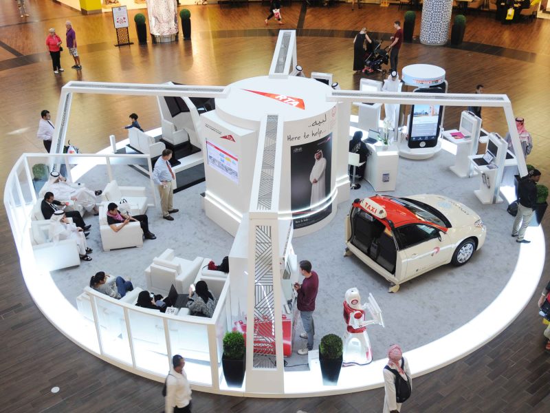 RTA gallery item of RTA's stunning events in Customers&rsquo; Week at Dubai Mall on Feb 15 2015 