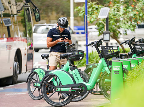 an image of Careem Bikes 