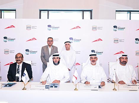 Article image of Strategic Agreements Signed with Prominent Sponsors for the UITP&nbsp;2026&nbsp;Summit