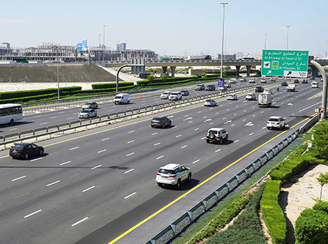 Image for 45 Traffic Solutions Across 8 Strategic Locations as Part of the 2026 Plan