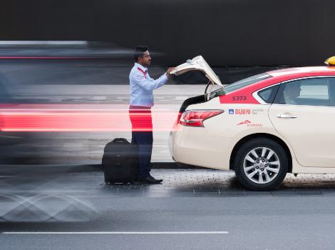 Image for Handling Over 104,000 Lost Property Reports in Taxis During 2025