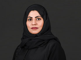 Muna Al Osaimi-Chief Executive Officer of Strategy and Corporate Governance Sector