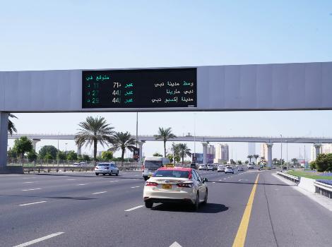 Article image of Dynamic Message Signs Cut Journey Times by 20%
