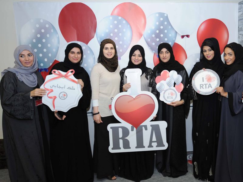 RTA gallery item of RTA to roll out superb events to enhance employees&rsquo; productivity 