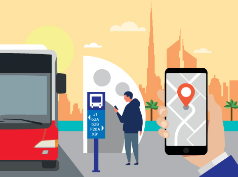 an image of A refreshed bus network with faster peak-time travels