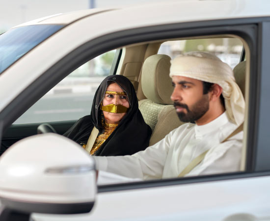 an image of Driver behaviour safety campaign