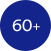 60 plus icon