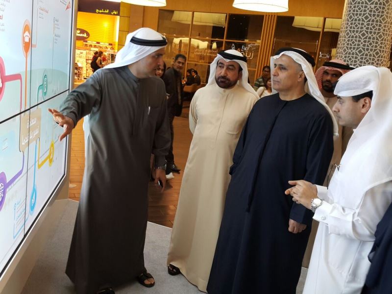 RTA gallery item of Al Tayer opens the Customers&rsquo; Happiness Week at Dubai Mall  