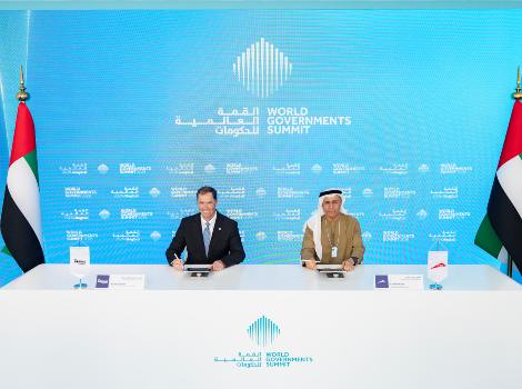 Image for Signing Agreement With Boring Company to Commence Implementation of Dubai Loop