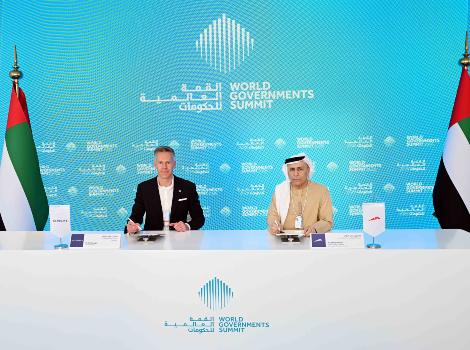 Image for Signing an Agreement to Launch First Automated Transit Network Programme