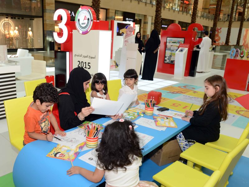 RTA gallery item of RTA readies for GCC Traffic Week, multiple events on the go 