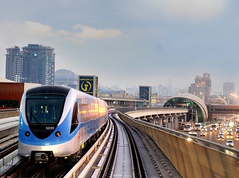 an image of Dubai Metro working hours