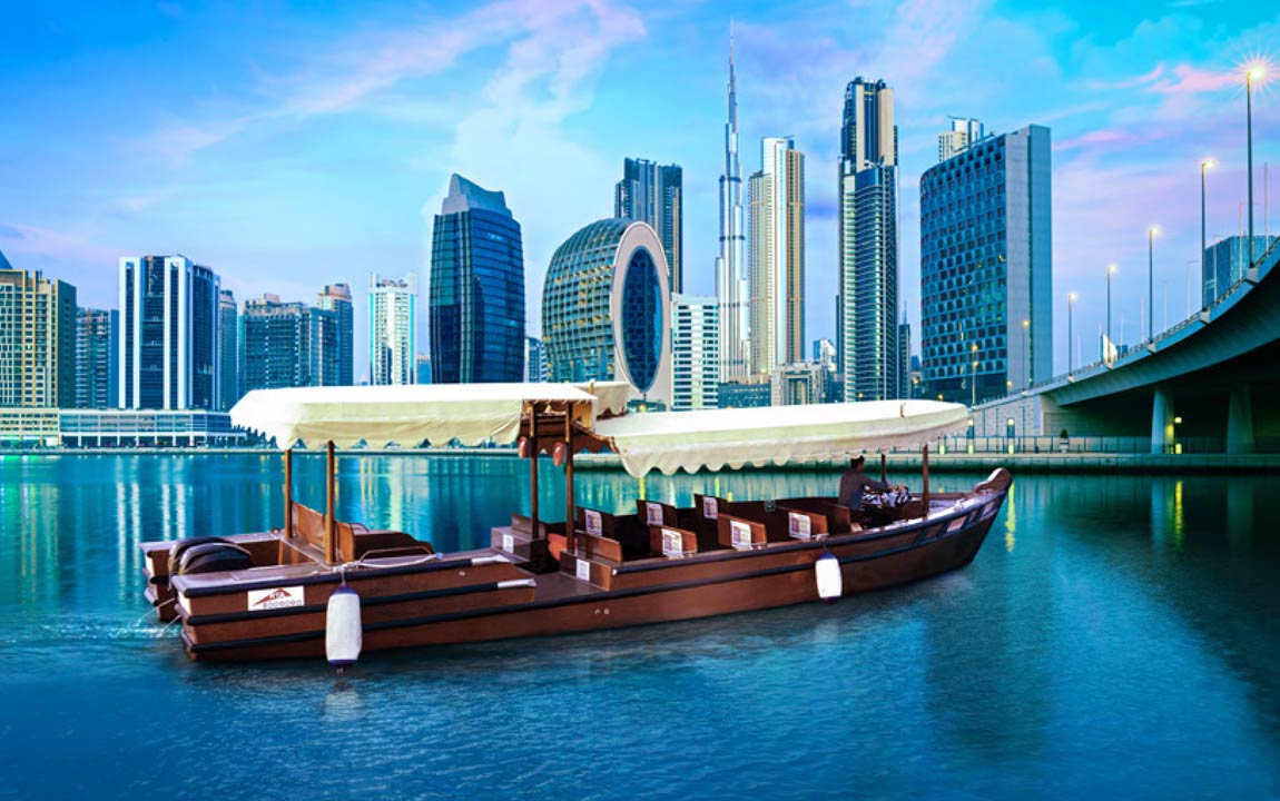 an image of Experience old and new Dubai on water