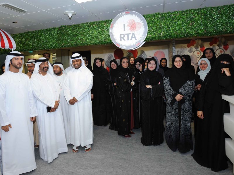 RTA gallery item of RTA to roll out superb events to enhance employees&rsquo; productivity 