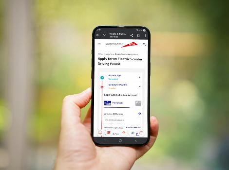 Image for Providing E-scooter Permits via RTA Dubai and Dubai Now Apps