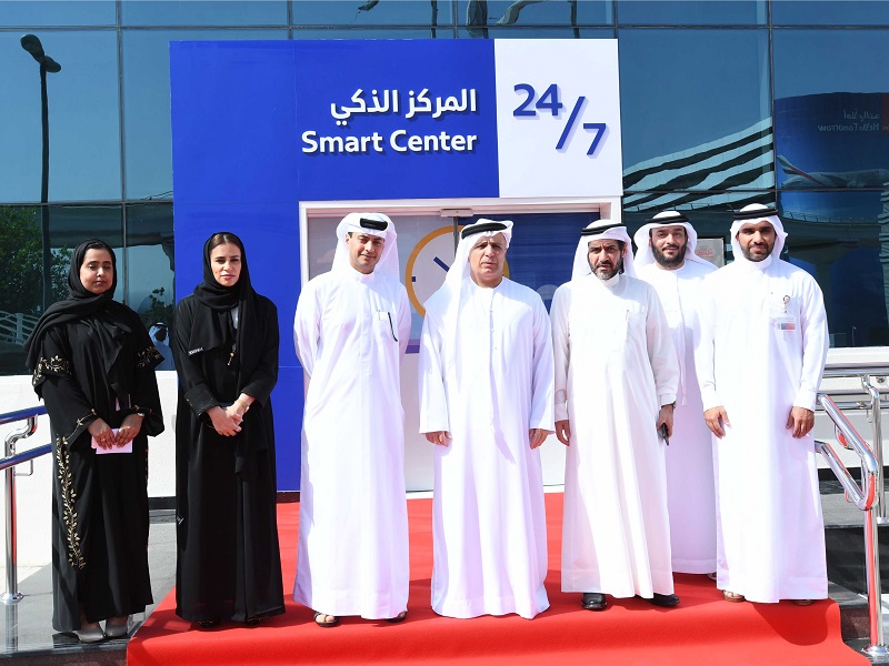 RTA gallery item of Launching Dubai&rsquo;s first 24/7 Smart Customers Service Center 