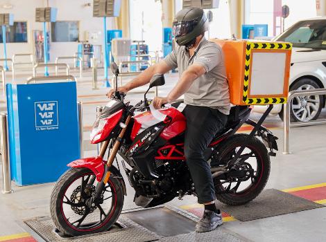 Image for Inspection Standards introduced, to Extend Delivery Bikes&rsquo; Operational Life