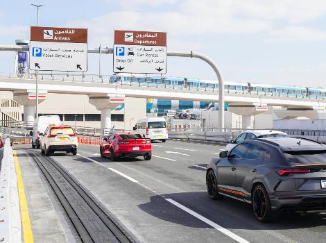 Image for Inaugurating Bridge Expansion Leading to Dubai International Airport Terminal 1