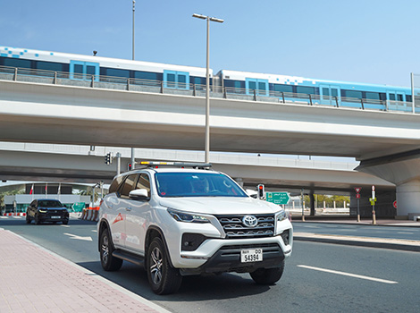 Image for 7,129 Field Visits and 11 Inspection Campaigns Across Dubai Metro and Tram Right-of-Way in 2025