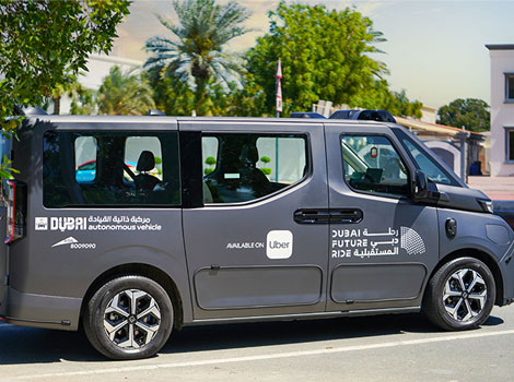 Image for Launching Commercial Operations of the Autonomous Taxi Service in Umm Suqeim and Jumeirah