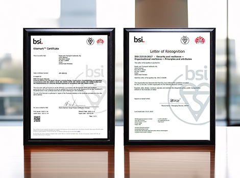 Image for ISO Certification for Leadership in Resilience, Information Security and Asset Management