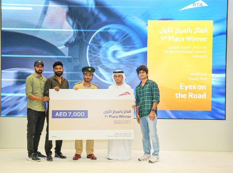Article image of Honouring the Winners of the Road Safety Film Festival Competition Highlighting Traffic Accidents