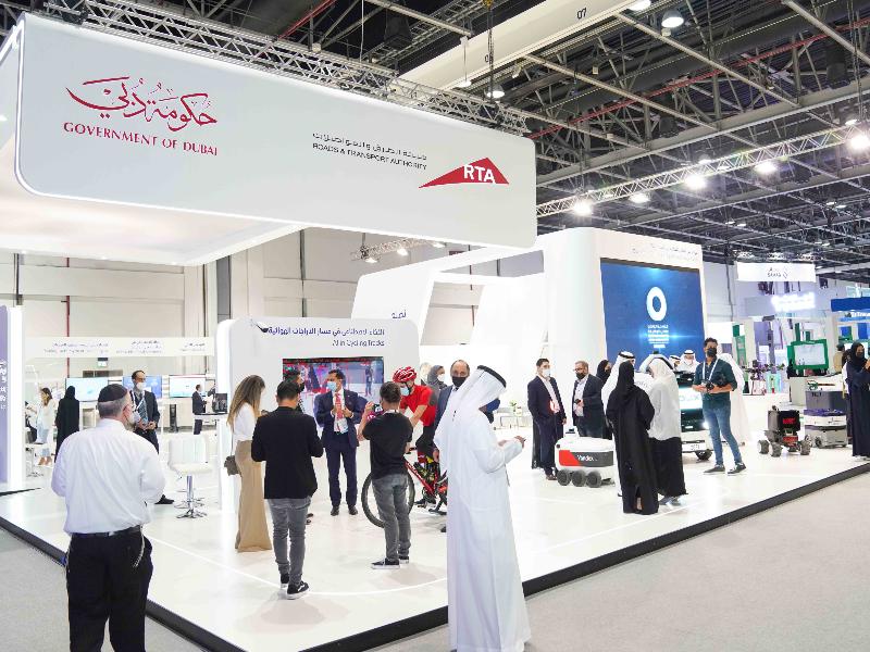 RTA gallery item of RTA&rsquo;s participation at GITEX 2021 exhibition 