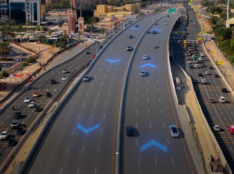 Image for Opening of a Bridge at the Intersection of Al Qudra Road and the Link Road Between Arabian Ranches and Dubai Studio City