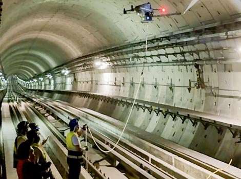 Article image of Deploying Drone Technology to Inspect the Operational Efficiency of Metro Tunnels