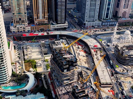 Image for 65% Completion of the Bridge Project Leading to Dubai Harbour