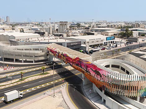 Image for Completing Flexible Mobility and Transport Integration Projects in the Al Quoz Creative Zone