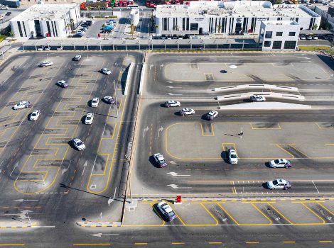 Article image of New Driver Training and Testing Branch in Al Quoz Industrial