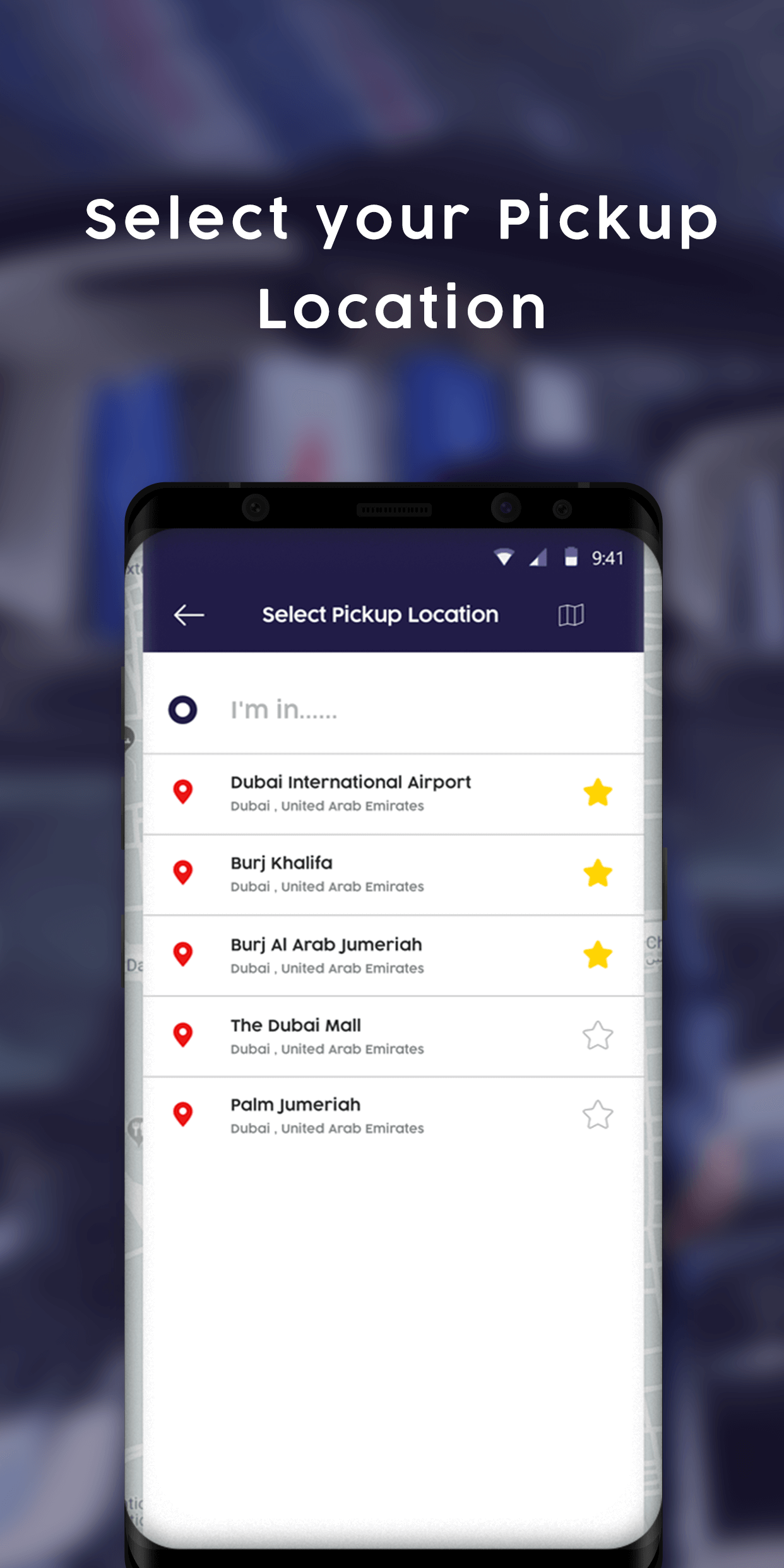  DTC Smart App screen
