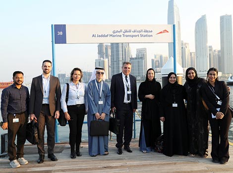 Image for DIPMF Participants Visit Dubai&rsquo;s Distinguished Landmarks and Projects