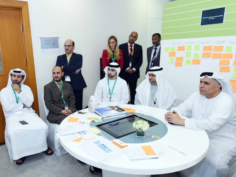 RTA gallery item of RTA holds government innovation lab to drive Smart City initiatives 