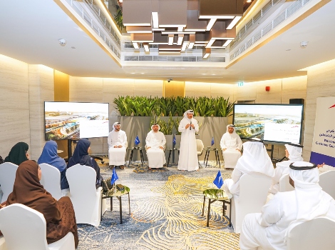 Article image of Briefing Al Warqa&rsquo;a and Mirdif Residents on the Latest Progress of Dubai Metro Blue Line Project