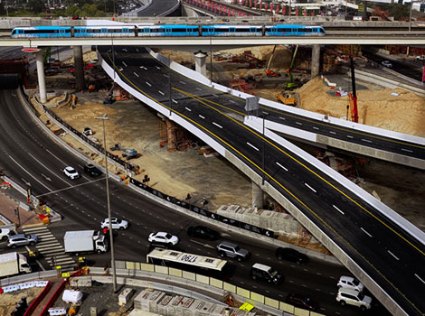 Article image of Opening Two Bridges as Part of Trade Centre Roundabout Development