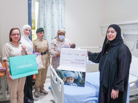 Article image of Granting Safety Seats to 500 Children Born on Eid Al Etihad