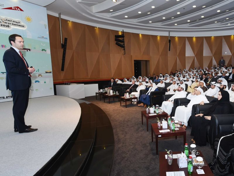 RTA gallery item of RTA celebrates the International Day of Happiness, hosts international speakers 