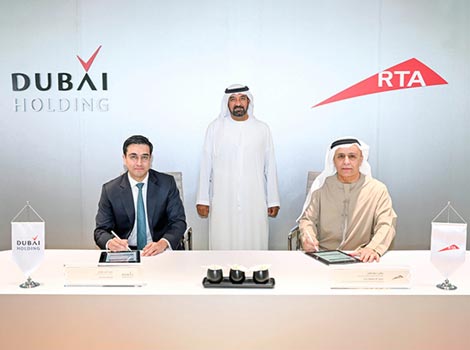 Article image of An Agreement to Improve Access Points for Dubai Holding Developments