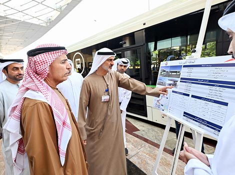 Image for Receiving 250 New Low-Carbon Emission Buses