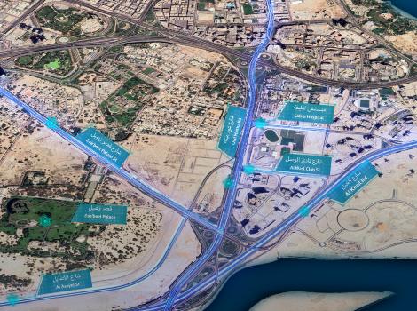 Image for 60% of Oud Maitha Road and Al Asayel Street Project completed