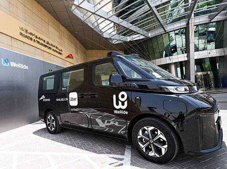 Article image of Launching Pilot Autonomous Robotaxi Service in Umm Suqeim&nbsp;and&nbsp;Jumeirah