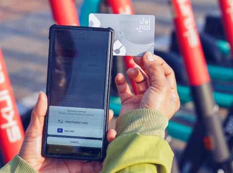 an image of Take the ride. Pay with nol
